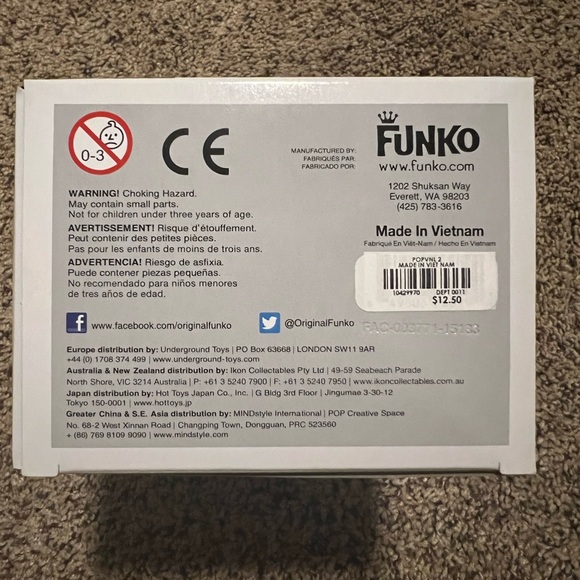 Star Wars Chirrut Imwe Pop Toy - Picture 3 of 7